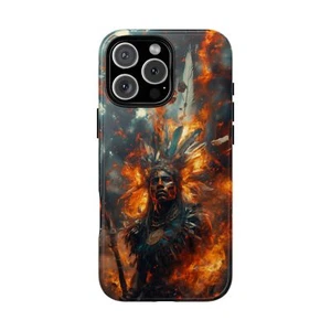 Aztec Inferno Warrior Handyhülle für iPhone, Samsung Galaxy, Pixel - Bild 1 von 237