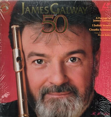 James Galway at 50 A Portrait with I Solisti Veneti & Claudio Scimone Laserdisc - Image 1 of 2