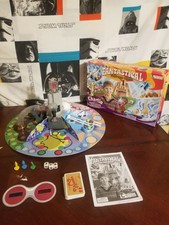Charlie And The Chocolate Factory Fantastical Factory Board Game 99.9% Complete