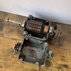 Machining Tool Motor Assembly Body And Full Motor - Unfinished SEE *NOTES*PICS* - Picture 1 of 7