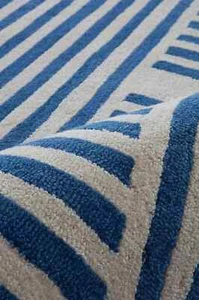 Hand Tufted Wool Area Rug New Abstract Design Premium Quality Handmade Living - Picture 1 of 4