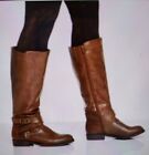 Style & Co. Women's Shoes Madixe Brown Knee High Riding, Cognac, Size 7.5