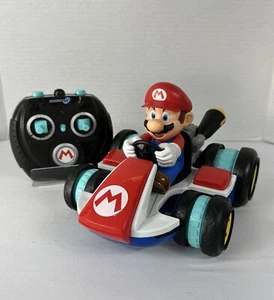 Jakks Nintendo Mario Kart 8 Anti-Gravity RC Racer Remote Control Car Kids Toy - Picture 1 of 5