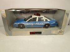 New York Police Department Contemporary Manufacture Diecast Cars 