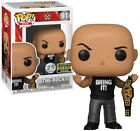 Funko Pop ! WWE 25th Anniversary the Rock #91 Entertainment Earth vinyle exclusif