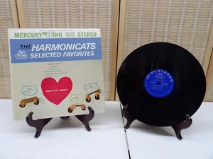 1955 Harmonicats Selected Favorites Jerry Murad Harmonica Vinyl LP Record VG - Picture 1 of 5