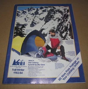 REI Catalog Fall/Winter 1983/1984 - Foto 1 di 11