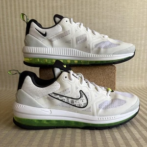 Nike Air Max Scarpe Uomo Taglia 12 Bianco Volt Nero Sneakers Running DB0249-100 - Foto 1 di 20