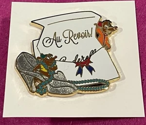 Disney Cinderella Mice Au Revoir LE Pin - Picture 1 of 1