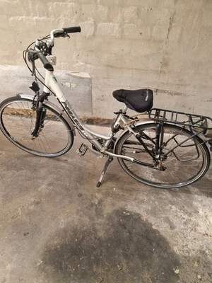 Hochwertiges 26er Damenmarkenrad "Pegasus" , 8Gangdrehschaltung u Shimanobremsen - Bild 1 von 4