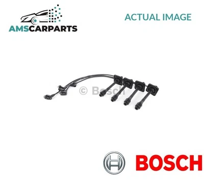 IGNITION CABLE SET LEADS KIT 0 986 356 933 BOSCH NEW OE REPLACEMENT - Image 1 of 4
