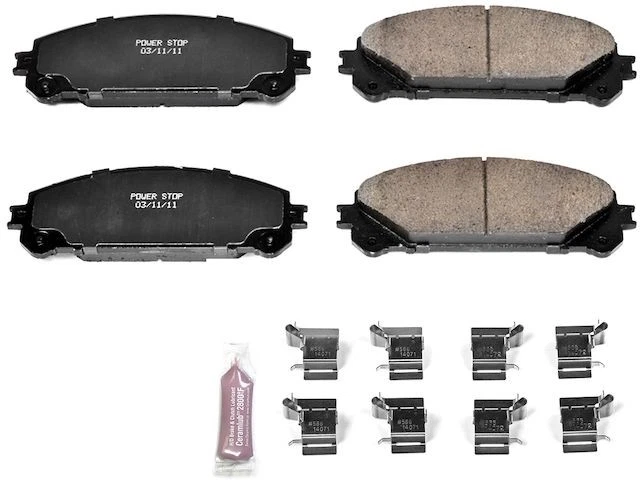 Front Brake Pad Set For 2023-2025 Toyota Crown 2024 JN657JY - Imagem 1 de 1