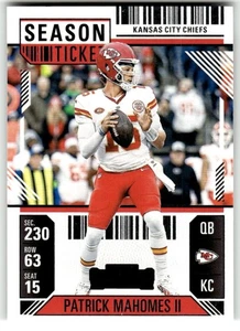 Patrick Mahomes 2024 Panini Contenders Season Ticket Football Card - Picture 1 of 2
