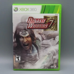 Dynasty Warriors 7 Microsoft Xbox 360 Videospiel Hülle & Disc Koei Tecmo T NTSC - Bild 1 von 4