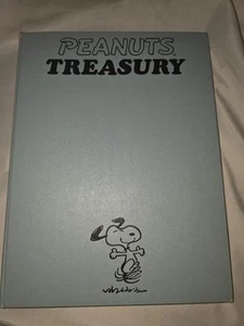 Peanuts Treasury- First Edition 2nd printing Dec 1968 - Picture 1 of 7