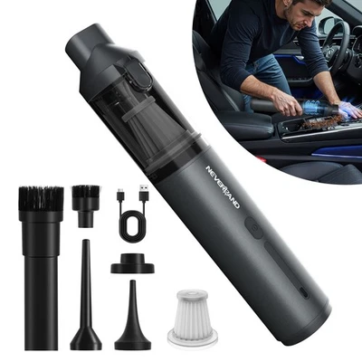2 Gears 16000PA Powerful Car Vacuum Cleaner High Power Cordless Rechargeable - Image 1 of 4