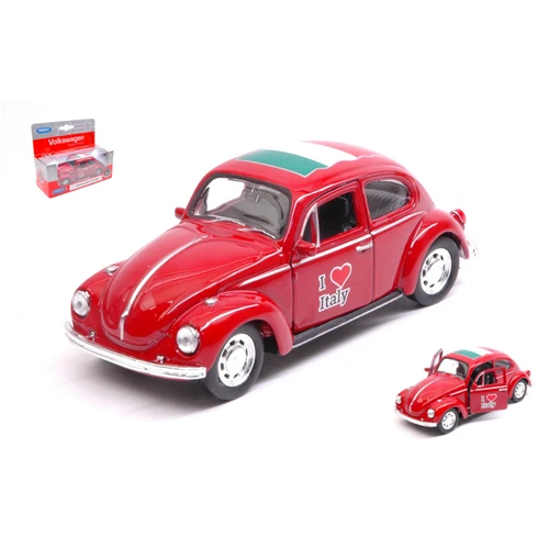 Welly VW Beetle "i Love Italy" cm 11 (1 34-1 38)