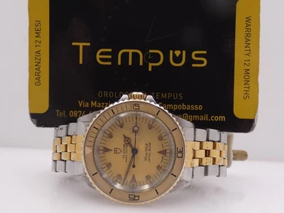 RELOJ TUDOR MINI-SUB PRINCE FECHA 94401 POR ROLEX ESFERA PEZÓN AUTOMÁTICO ACERO '88 Foto 1 de 4