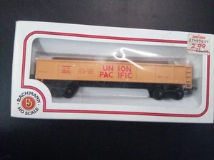 Vintage Bachmann HO scale, #70200, 42' Steel Gondola - Union Pacific - LR - Picture 1 of 3