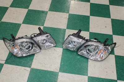 03-07 LX470 Aftermarket Pair Driver LH Passenger RH Headlight Head Lights Lamp Foto 1 de 4