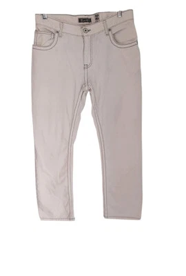 INC International Concepts Jeans Berlin Slim Straight White Wash Mens 33x30 EUC  - Image 1 of 4