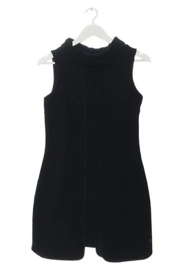 SKUNKFUNK Sweatkleid Damen Kleid Gr. DE 34 schwarz Casual-Look - Bild 1 von 4