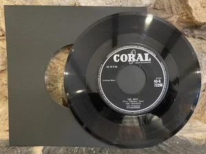 The Crickets - Oh Boy / Not Fade Away - 7" Vinyl Single 1957 Coral 45-Q 72298 - Bild 1 von 4