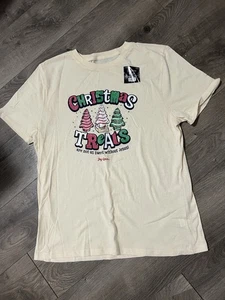 “Christmas Treats Are Not As Sweet Without Jesus T-shirt Size Large New - Picture 1 of 2