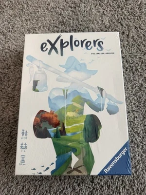 NEW Explorers Board Game by Ravensburger - Image 1 of 2
