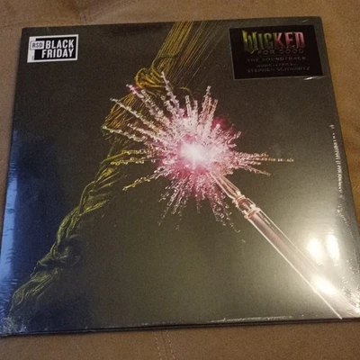 WICKED FOR GOOD DBL VINYL PICTURE DISC +POSTER RSD BLACK FRIDAY 2025 MINT/SEALED - Image 1 of 4