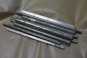 Stock de metal reutilizable: poco más de 1,5 kg de barra de aluminio, etc. hasta 3/4" de diámetro. - Imagen 1 de 1