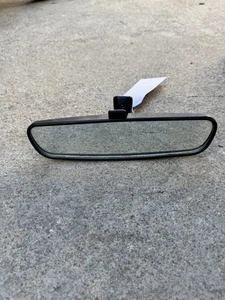 Jeep Wrangler YJ/TJ Rear View Mirror Windshield Clear *Black - Picture 1 of 5