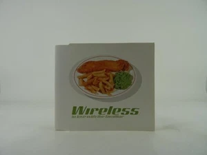 WIRELESS IN LOVE WITH THE FAMILIAR (A49) 1 Track Promo CD Single plus Picture Sl - Picture 1 of 7
