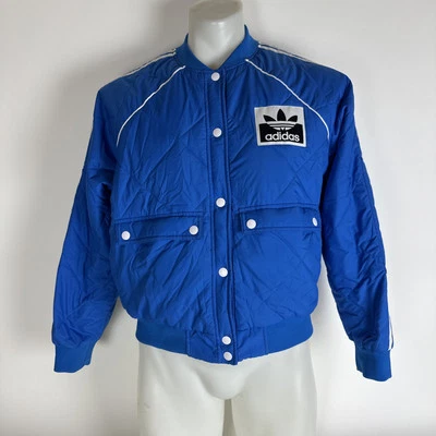 Chaqueta Bomber Acolchada Adidas X Olivia Oblanc Talla M Foto 1 de 4