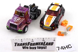 Optimus Prime Kick-Over BotCon 2012 100% Complete TFCC Transformers - Picture 1 of 3