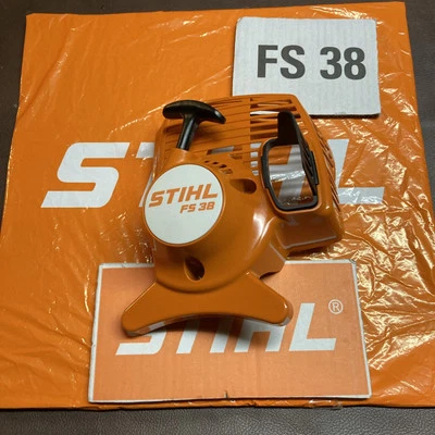 NEW Genuine OEM STIHL FS 38 Trimmer Recoil Pull Start Assembly - Image 1 of 4