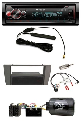 Pioneer USB DAB Lenkrad Bluetooth CD Autoradio für Jaguar X-Type S-Type 2003-200 - Bild 1 von 4