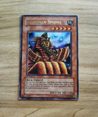 Yu-Gi-Oh! - Guardian Sphinx - Ultra Rare/ Holo - PGD-025 - Image 1 of 2