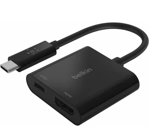 Adattatore Belkin da Usb C a Hdmi + porta di ricarica Usbc per ricaricare mentre si visualizza - Foto 1 di 1