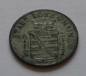 Notgeld: Lohr am Main 5 Pfennig 1918, dinero de emergencia alemán de la Primera Guerra Mundial - Imagen 1 de 2