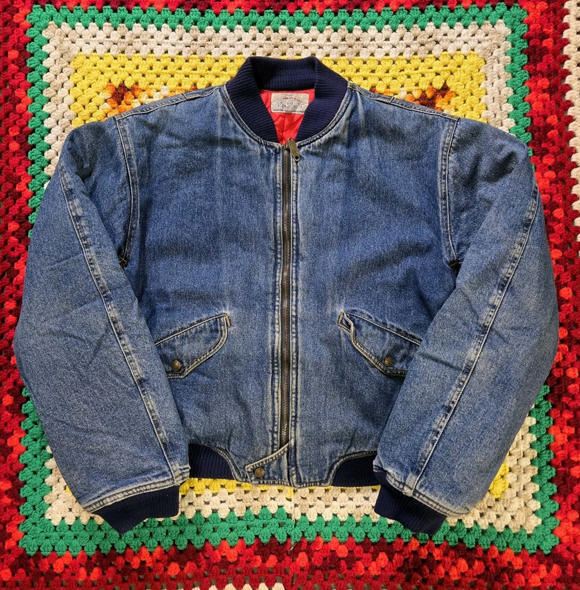 Basic Jacket Denim Original Vintage Outerwear Coats Basic Jacket Denim Original Vintage Outerwear Coats