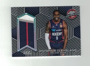 ANTONIUS CLEVELAND 2022-23 Topps NBL Chrome JUMBO GAME USED JERSEY Australia - Picture 1 of 2