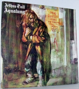 Jethro Tull AQUALUNG Chrysalis Records - Picture 1 of 8
