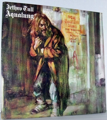 Jethro Tull AQUALUNG Chrysalis Records - Image 1 of 4