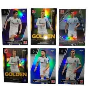 Borussia Monchengladbach Football Cards Bundle Lot Soccer Rare Parallel Numbered - Picture 1 of 11