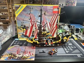 Pirate ship LEGO black seas barracuda 6285 100% box And Instructions