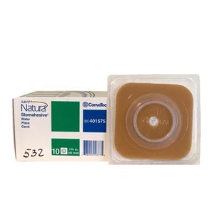 ConvaTec 401575 Natura Sur-Fit Stomahäsive Wafer Hautbarriere 1-3/4" (Box von 10) - Bild 1 von 1