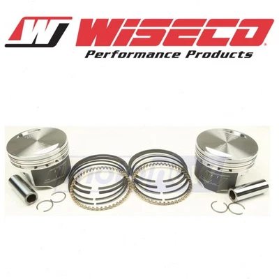 Wiseco K Piston Kit for 1995-1998 Harley Davidson FLHTCUI Electra Glide ru Foto 1 de 4