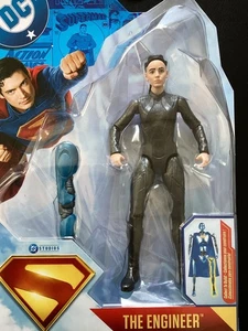 Superman Movie Figure The Engineer Spin Master New Free Shipping - Picture 1 of 3