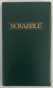 VINTAGE - SCRABBLE IM TASCHENFORMAT - MAGNETISCHE BUCHSTABENSTEINE - RAR 1988 - Bild 1 von 6